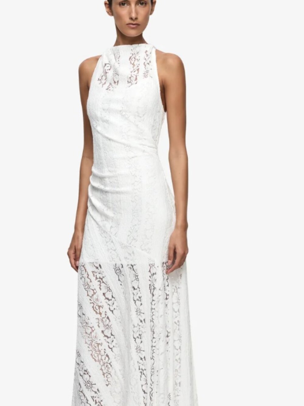 Bec and Bridget - Henrietta High Neck Maxi Dress